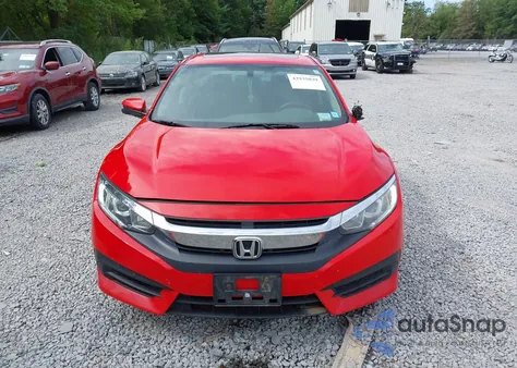 2017 Honda Civic Ex из США, поврежденный, VIN 2HGFC2F79HH557838